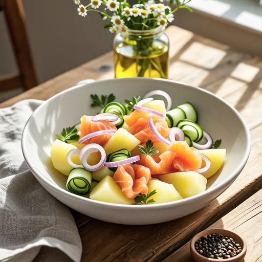 Bouquet Potato Salad