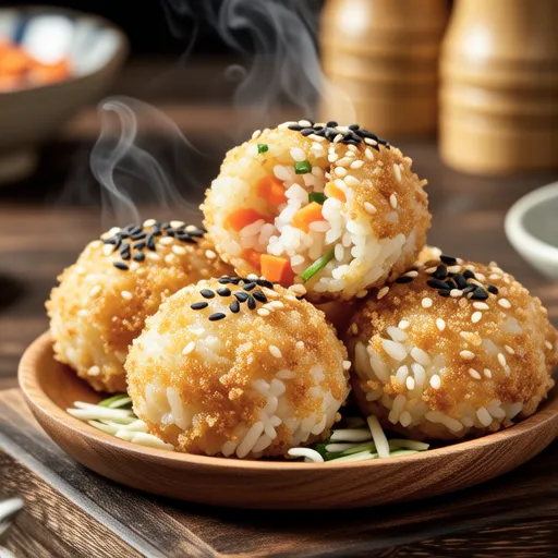 Curry Rice Balls