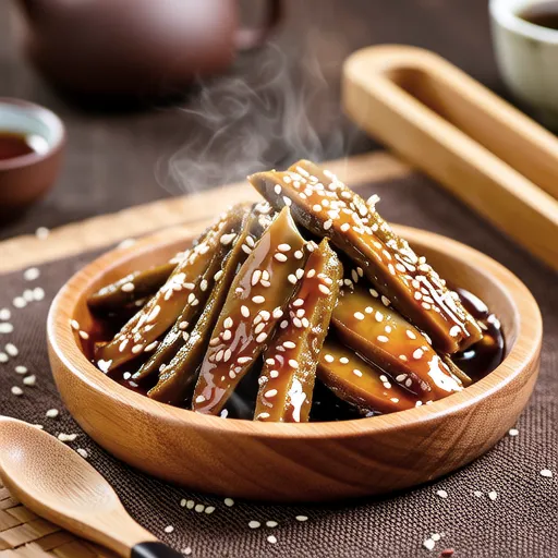 Simple Menma-style Bamboo Shoots