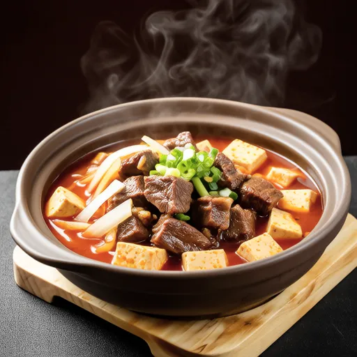 Beef and Tofu Stew