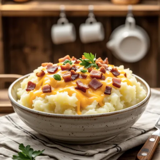 Cheesy Mashed Potatoes