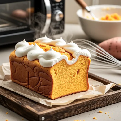 Sweet Potato Cake Bread