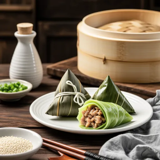 Cabbage Dumplings and Rolls