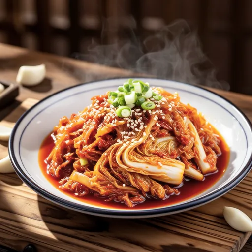 Cabbage Namul (Seasoned Cabbage)