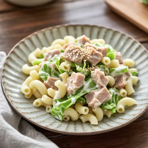 Japanese-style Macaroni Salad