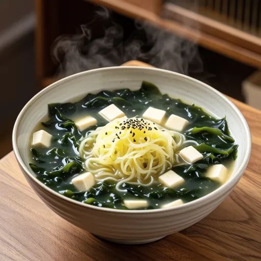 Hwangtae Seaweed Konjac Soup