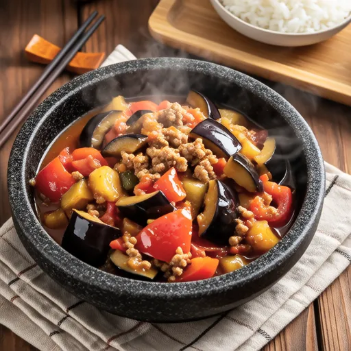 Ground Meat and Tomato Curry Stir-fry