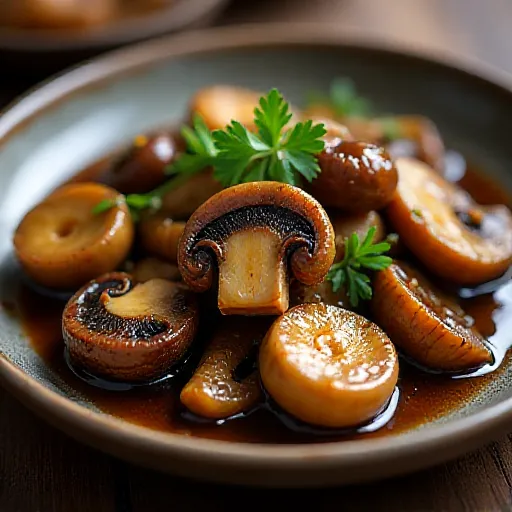 Balsamic Mushroom Sauté