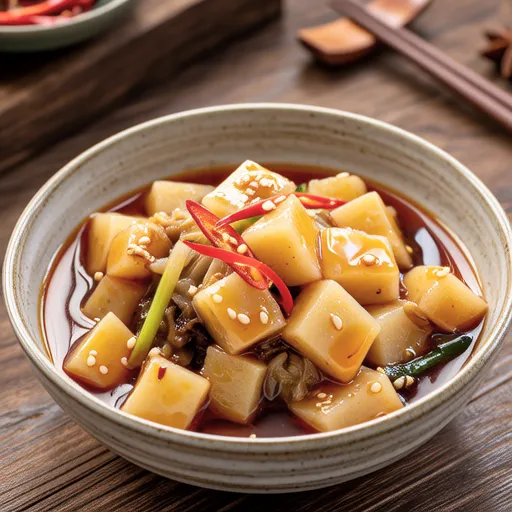 Konjac Ginger Simmer