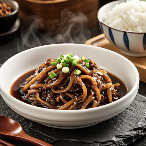 Muk Eun Ji Jjim (Braised Aged Kimchi)