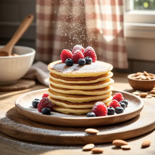 Almond Pancakes