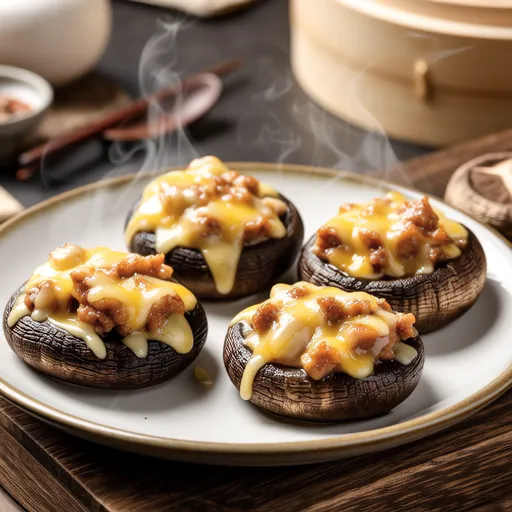 チーズ入り椎茸