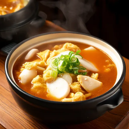 Korean Pollock Soup (Hwangtae Soup)