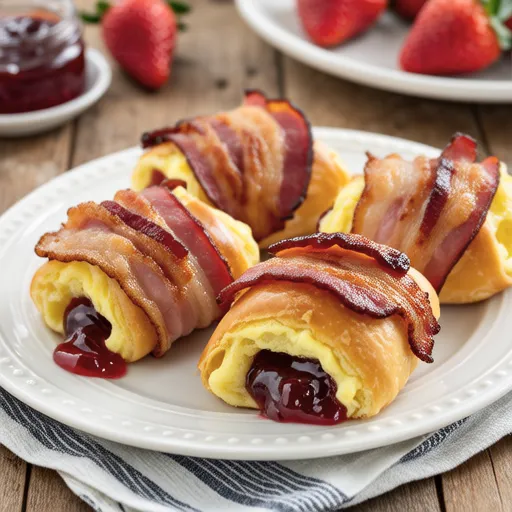Bacon Roll Toast