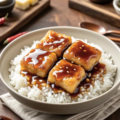 Butter Spam Rice Bowl