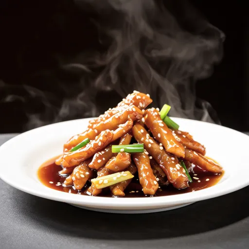 Quick Stir-fried Crab Sticks