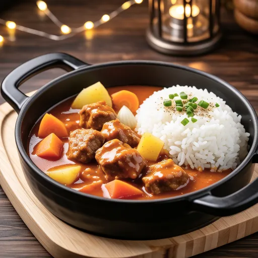 No-Water Tomato Curry