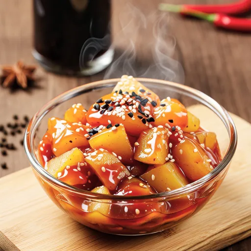 Spicy Braised Potatoes