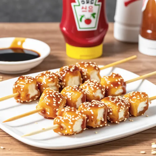 Sundae Skewers for Kids