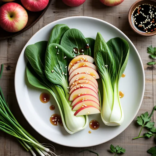 Bok Choy and Apple Salad