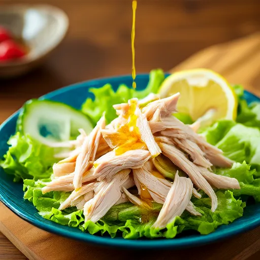 Lemony Chicken Salad
