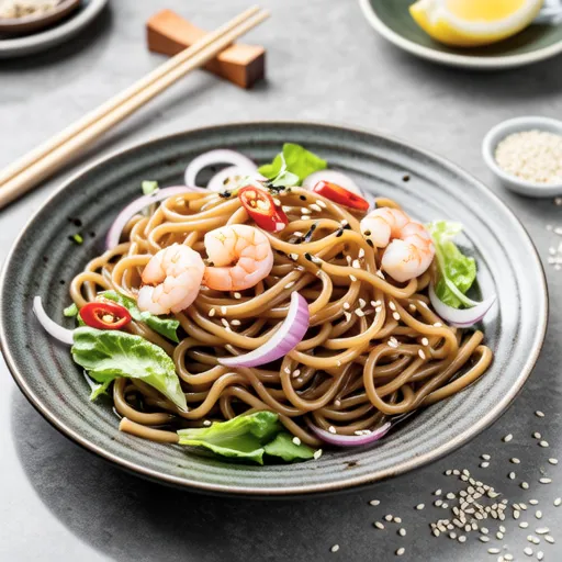 Cold Udon Salad