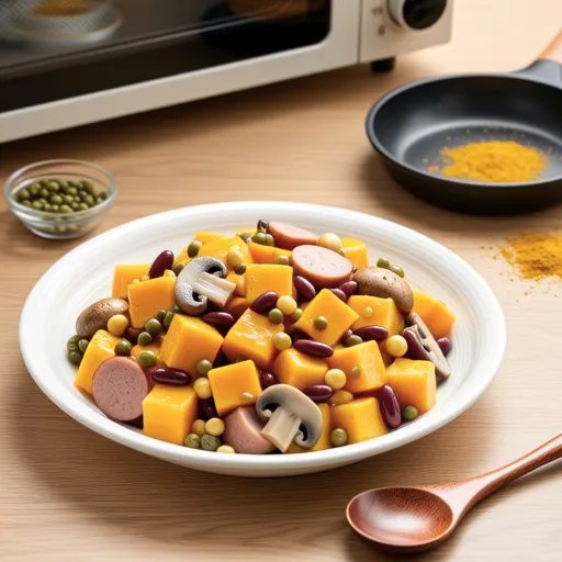 Curry Mayo Pumpkin Salad