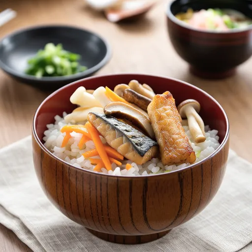 Shishamo Takikomi Rice