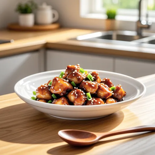 Ginger Mayo Stir-fried Chicken Thigh