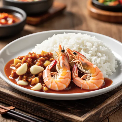 백종원의 마늘 버터 & 칠리 새우 박스