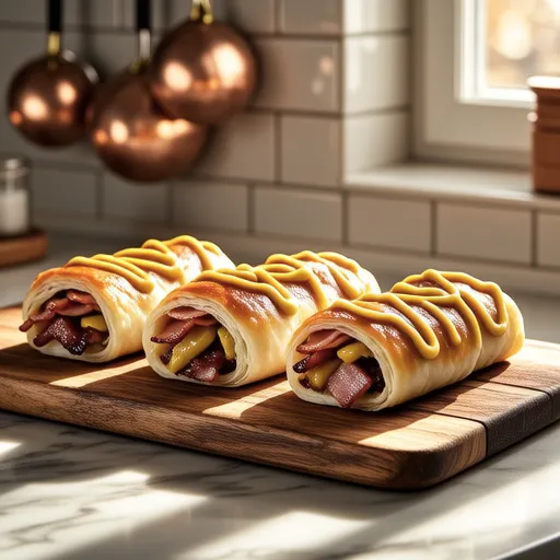 Shishito Pepper Bacon Rolls