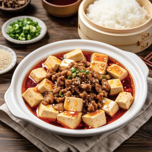 White Mapo Tofu