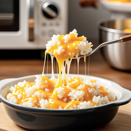 Chewy Rice Cake and Cheese for Cheese Lovers