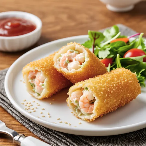 Shrimp Cream Croquettes