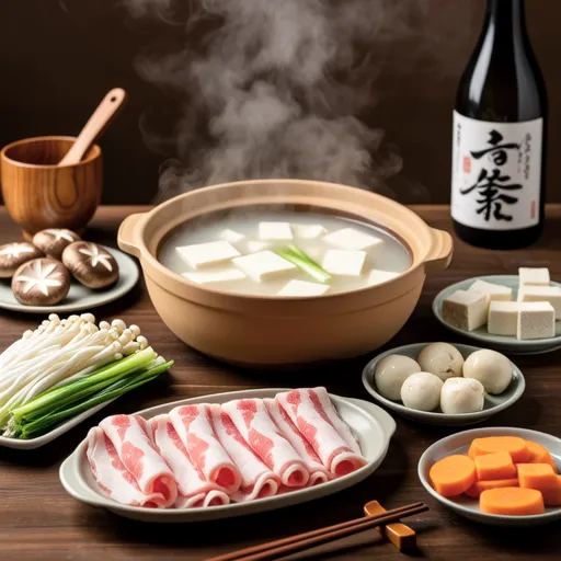 Basic Soy Milk Hot Pot