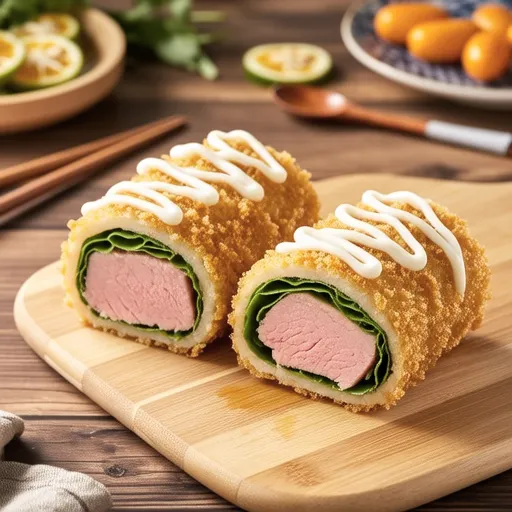 Pork Ume Roll Cutlet
