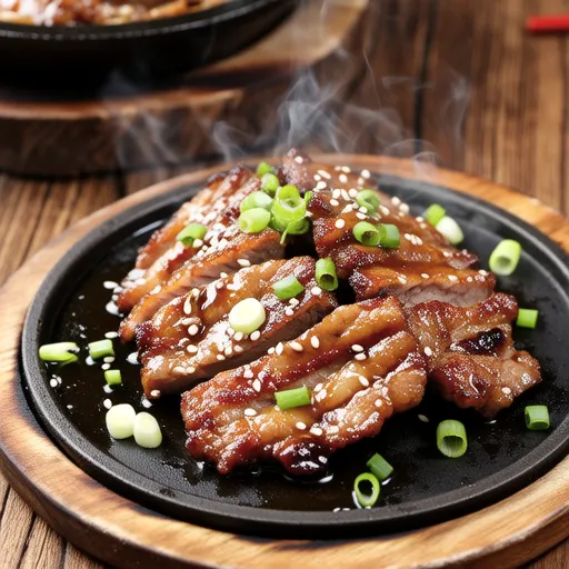 Negi Shio Sauce Grilled Pork Offal