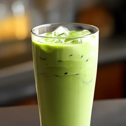 Batido de Aguacate y Matcha