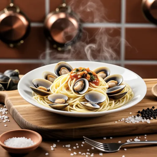 Vongole Spaghetti
