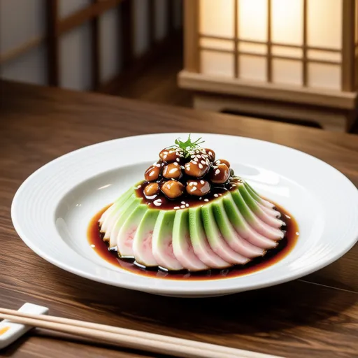 Myoga Sesame Oil Salad