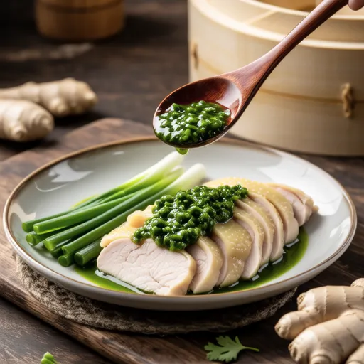 Nira Dare Poached Chicken