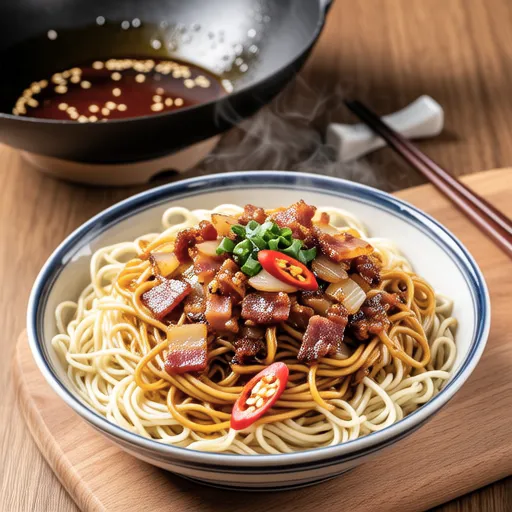 Soy Sauce Pasta