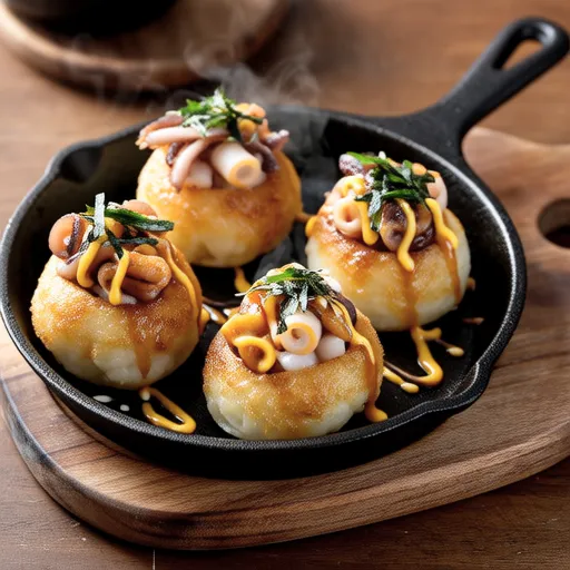 Russian Takoyaki