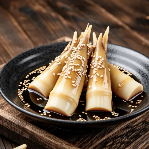 Refreshing Sesame Bamboo Shoots