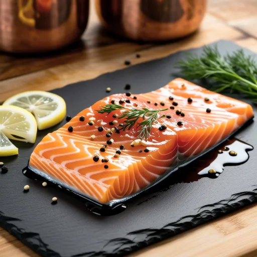 Salt Koji Grilled Salmon