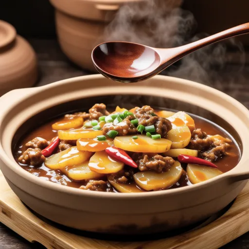 Spam Potato Stew