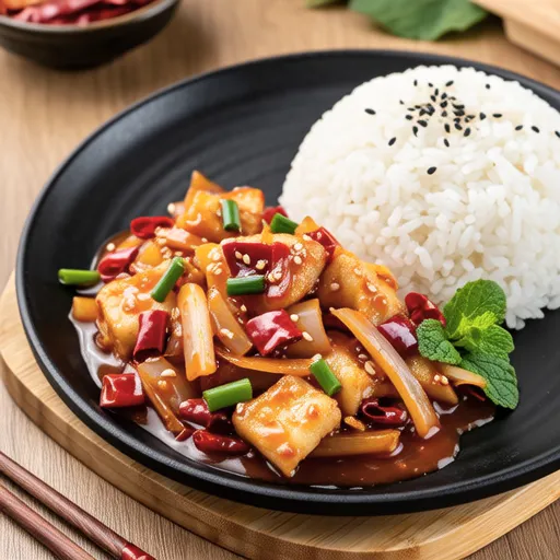 Stir-fried Fish Cake (Eomuk Bokkeum)