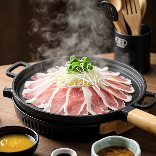 Hot Plate Steamed Shabu-shabu