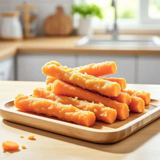 Carrot Potato Mash Sticks for Baby