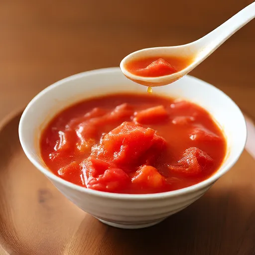 Sopa de tomate fácil